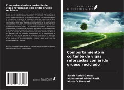 Cover Comportamiento a cortante de vigas reforzadas con árido grueso reciclado