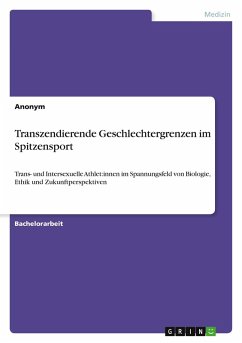 Cover Transzendierende Geschlechtergrenzen im Spitzensport