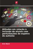 Atitudes em relação à inclusão de alunos com perturbações do espetro do autismo Atitudes em relação à inclusão de alunos com perturbações do espetro do autismo