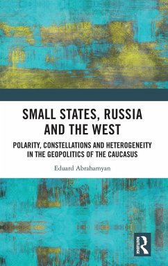 Cover Small States, Russia and the West