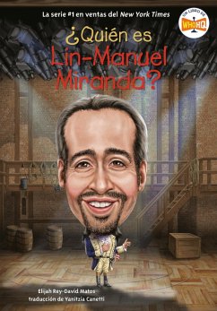 Cover Qui n es Lin-Manuel Miranda? (Who Is Lin-Manuel Miranda? Spanish Edition)
