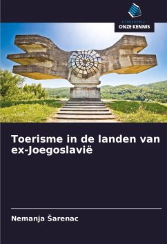Toerisme in de landen van ex-Joegoslavië Cover Toerisme in de landen van ex-Joegoslavië