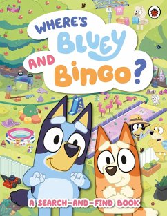 Cover Bluey: Where's Bluey and Bingo?