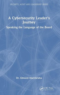 Cover A Cybersecurity Leader's Journey