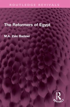 Cover The Reformers of Egypt