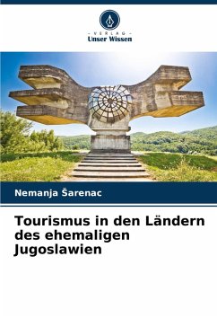 Cover Tourismus in den Ländern des ehemaligen Jugoslawien