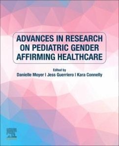 Cover Advances in Research on Pediatric Gender Affirming Healthcare
