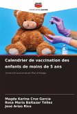Calendrier de vaccination des enfants de moins de 5 ans Calendrier de vaccination des enfants de moins de 5 ans