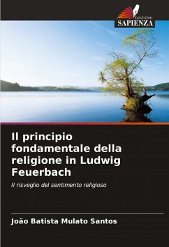 Cover Il principio fondamentale della religione in Ludwig Feuerbach
