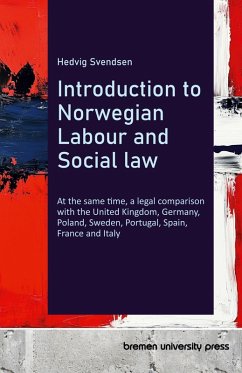 Cover Introduction to Norwegian Labour and Social law
