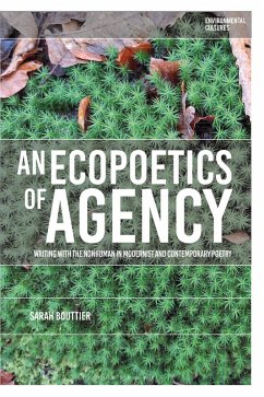 Cover An Ecopoetics of Agency