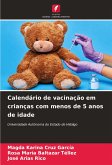 Calendário de vacinação em crianças com menos de 5 anos de idade Calendário de vacinação em crianças com menos de 5 anos de idade