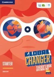 Cover Global Changer Starter Teacher's Book with Digital Pack