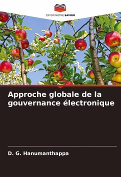 Cover Approche globale de la gouvernance électronique