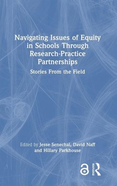 Cover Navigating Issues of Equity in Schools Through Research-Practice Partnerships