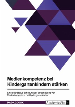 Cover Medienkompetenz bei Kindergartenkindern stärken