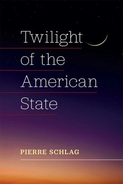 Cover Twilight of the American State