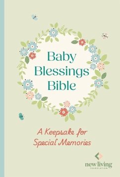 Cover NLT Baby Blessings Bible