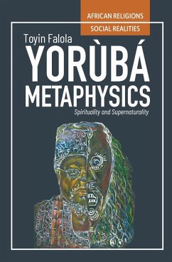 Cover Yoruba Metaphysics