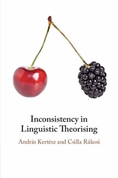 Inconsistency in Linguistic Theorising - Kertesz, Andras (Debreceni Egyetem, Hungary); Rakosi, Csilla (Hungarian Academy of Sciences, Budapest)