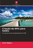 Criação de KPIs para hotéis Criação de KPIs para hotéis