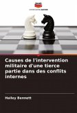 Causes de l'intervention militaire d'une tierce partie dans des conflits internes