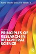 Principles of Research in Behavioral... - Bild 1
