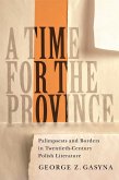 A Time for the Province A Time for the Province