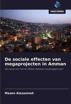 Cover De sociale effecten van megaprojecten in Amman