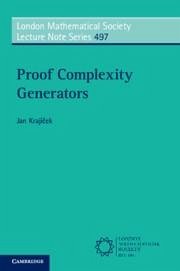 Cover Proof Complexity Generators