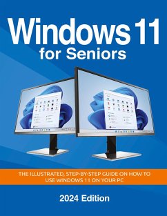 Cover Windows 11 for Seniors - 2024 Edition