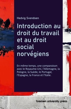 Introduction au droit du travail et au droit social norvégiens