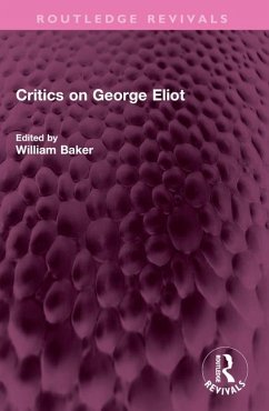 Critics on George Eliot