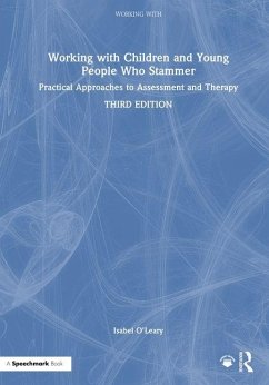 Cover Working with Children and Young People Who Stammer