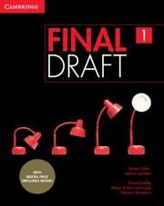 Cover Final Draft Level 1 Student's Book with Digital Pack