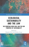 Ecological Sustainability and the Law Ecological Sustainability and the Law