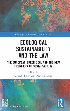 Cover Ecological Sustainability and the Law