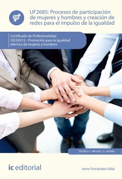 Cover Procesos de participación de mujeres y hombres y creación de redes para el impulso de la igualdad. SSCE0212 (eBook, ePUB)