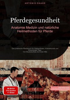 Cover Pferdegesundheit: Anatomie, Medizin und natürliche Heilmethoden für Pferde (eBook, ePUB)