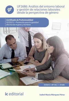 Cover Análisis del entorno laboral y gestión de relaciones laborales desde la perspectiva de género. SSCE0212 (eBook, ePUB)