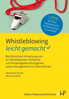 Cover Whistleblowing - leicht gemacht (eBook, ePUB)