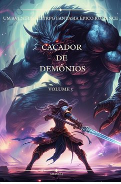 Caçador de demônios:Um Aventura LitRPG Fantasia Épico Romance (Volume 5) (eBook, ePUB) - P. J, Aham