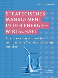 Cover Strategisches Management in der Energiewirtschaft (eBook, ePUB)