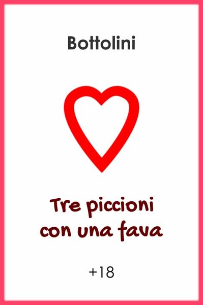 Tre piccioni con una fava (eBook, ePUB)