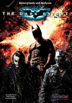 Cover MovieCon Buch: The Dark Knight - Die Trilogie (eBook, ePUB)