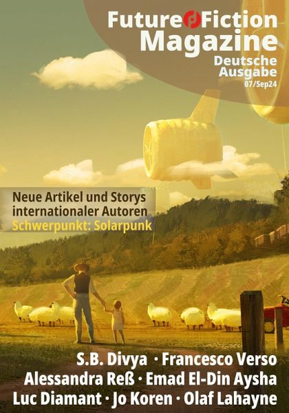 Future Fiction Magazine Nr. 07/Sep24 (eBook, ePUB)