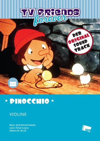 Pinocchio (eBook, ePUB)
