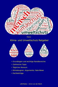 Cover Kleiner Klima- und Umweltschutz Ratgeber (eBook, ePUB)