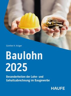 Baulohn 2025 (eBook, PDF) - Krüger, Günther