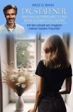 Cover Dr. Staffner, der Psychotherapeut und seine wahren Fallakten - Ich bin schuld am Unglück meiner besten Freundin (eBook, ePUB)